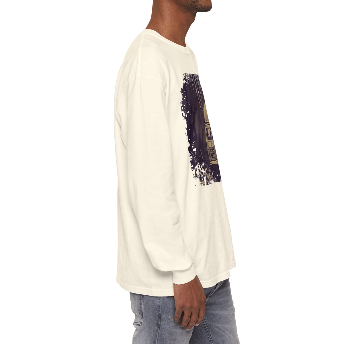 Vintage Salem or Bust Halloween Long Sleeve Tshirt | Spooky original design Long Sleeve