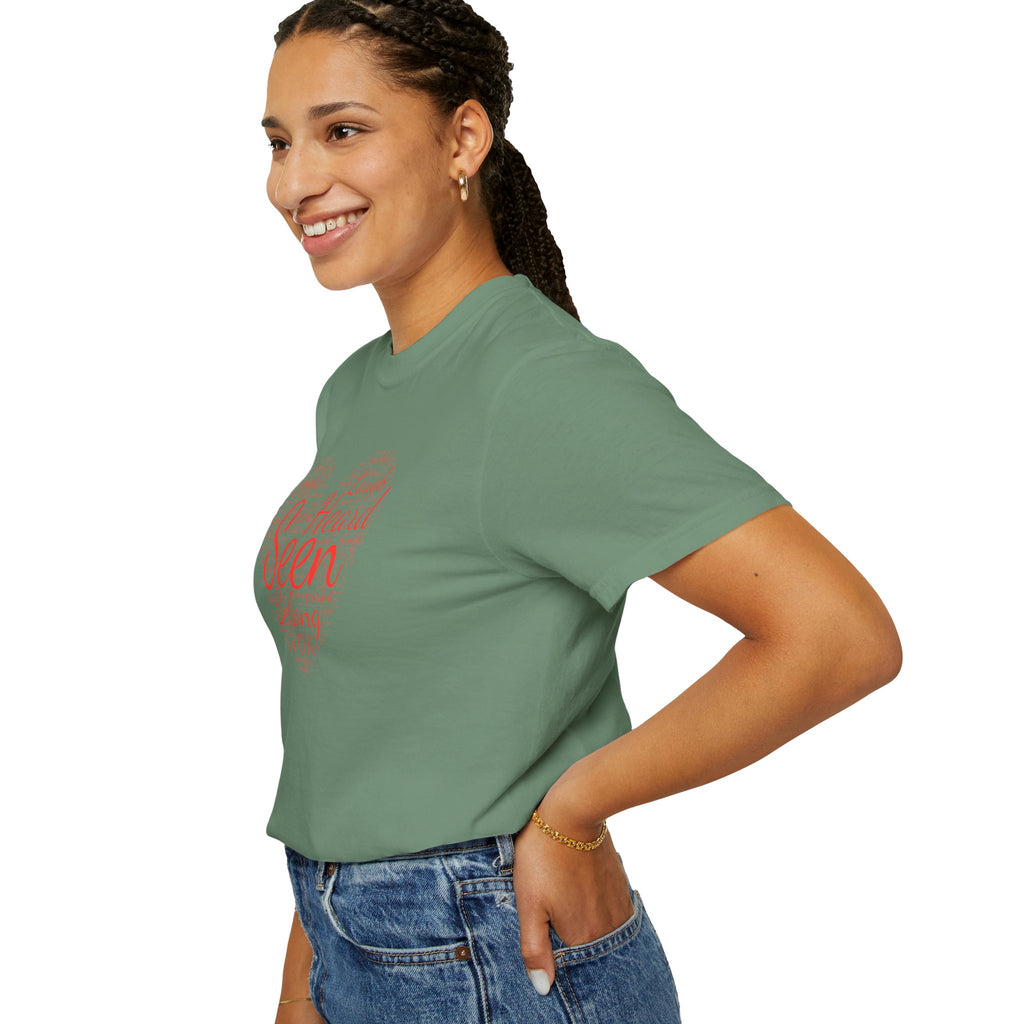 Seen Heart Tee | Support Mental Health Awareness Top | Belonging Tshirt