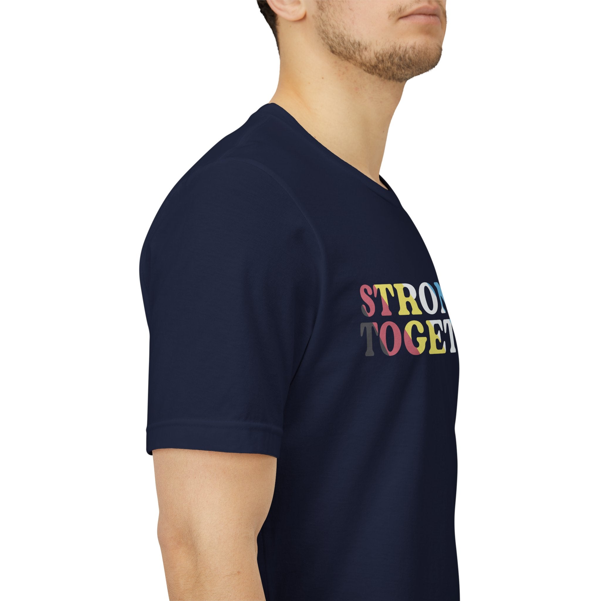 Stronger Together Disability Pride Tshirt