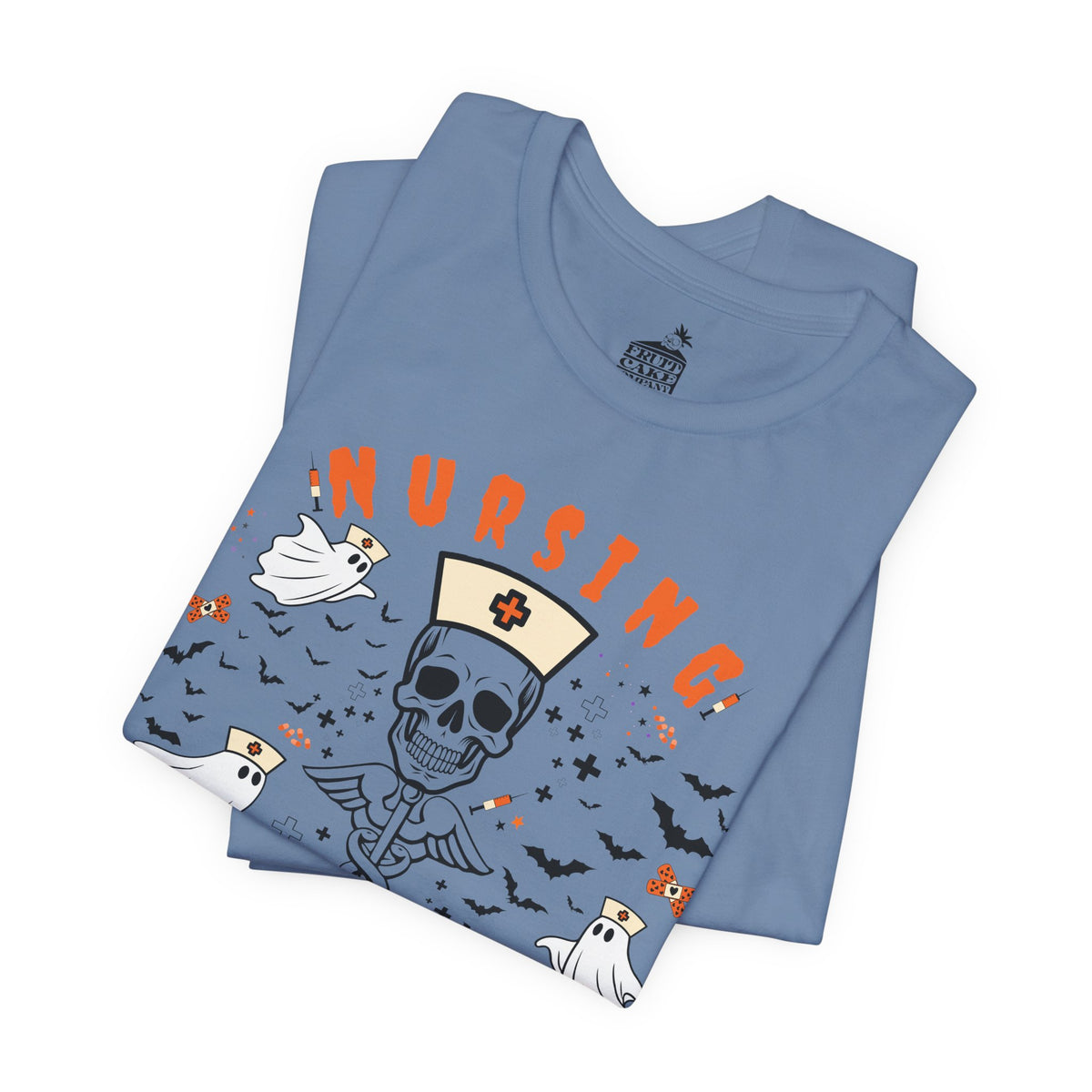 Spooky Nursing Assistant Tshirt | Halloween Ultra Soft Bella Canva Tees