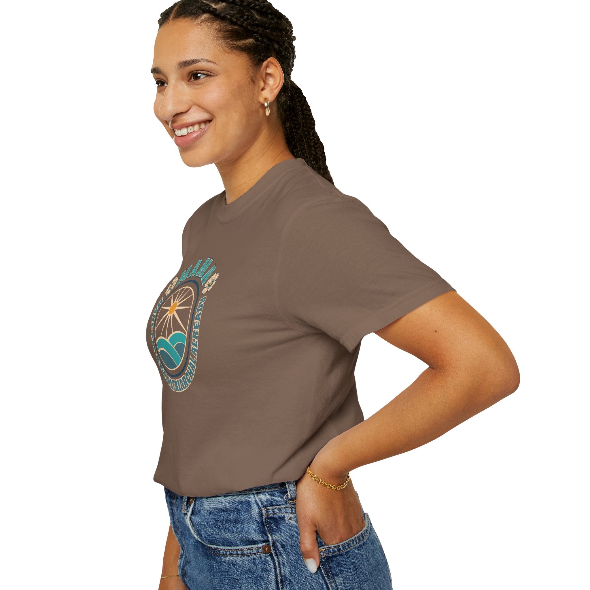 M.A.M.A Oceanic Summer Matriarchal T-Shirt — Make America Matriarchal Already Feminist Tee
