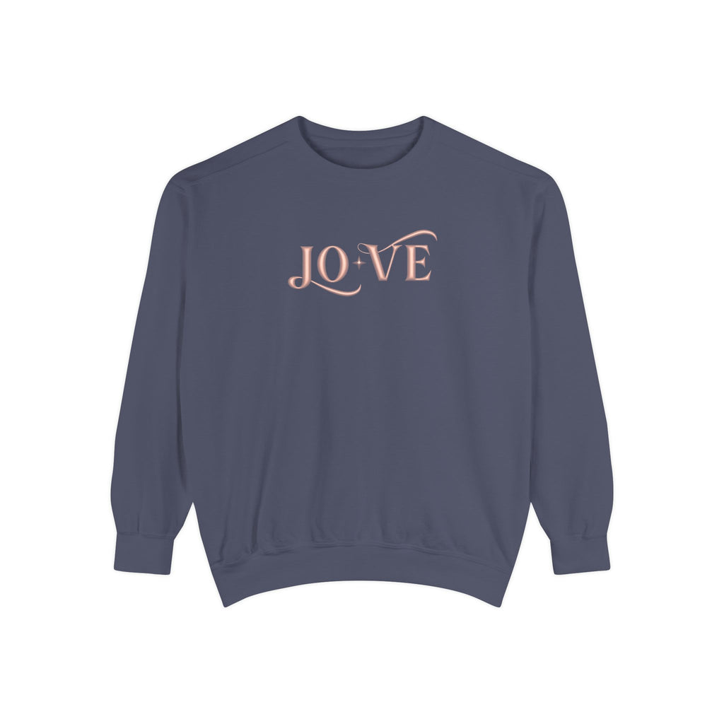 Feel the Love Sweatshirt | Calligraphy Valentines Love Sweatshirt | Bride gift| Brides Maid gift | Love sweatshirt
