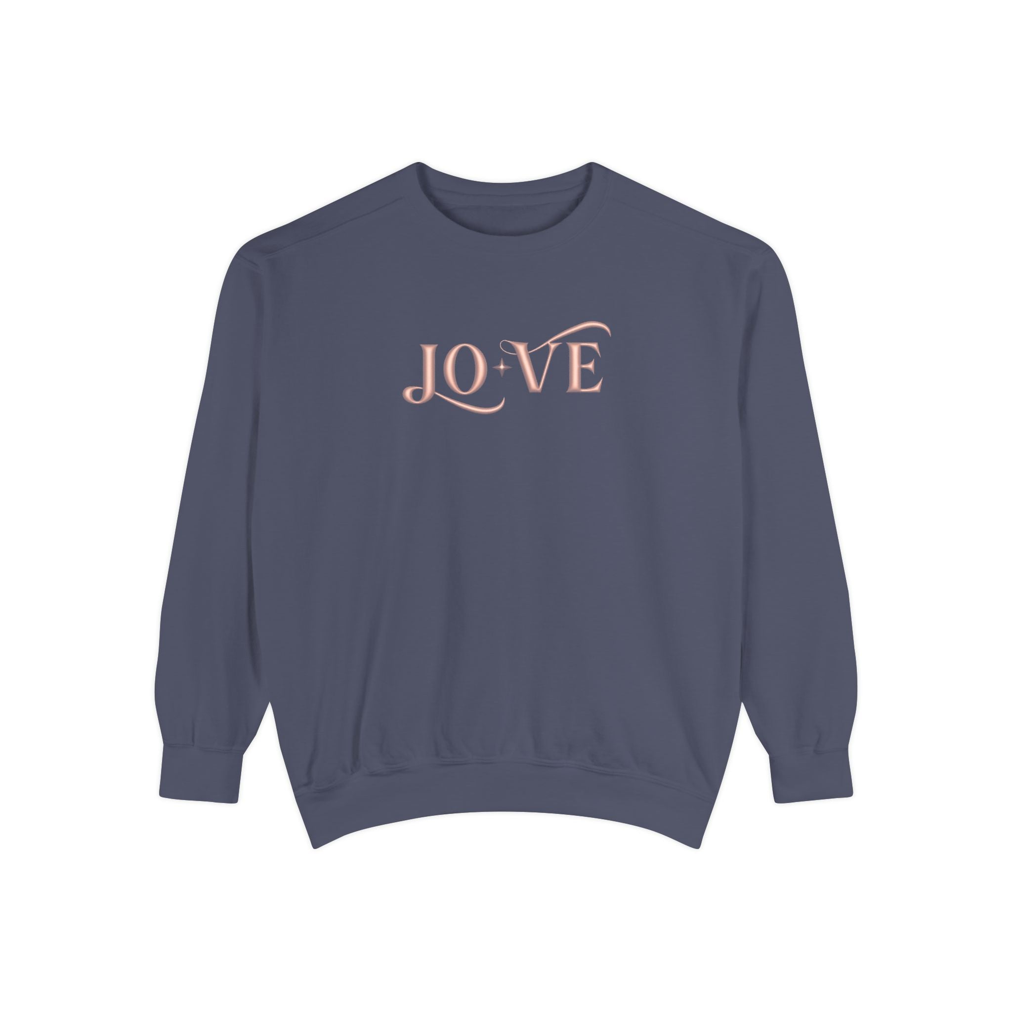 Feel the Love Sweatshirt | Calligraphy Valentines Love Sweatshirt | Bride gift| Brides Maid gift | Love sweatshirt