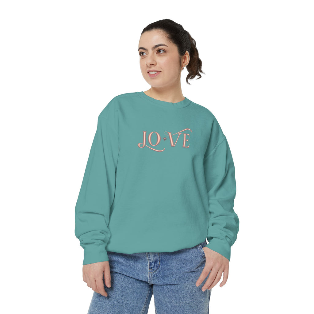 Feel the Love Sweatshirt | Calligraphy Valentines Love Sweatshirt | Bride gift| Brides Maid gift | Love sweatshirt