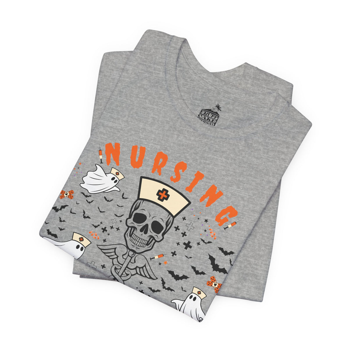 Spooky Nursing Assistant Tshirt | Halloween Ultra Soft Bella Canva Tees