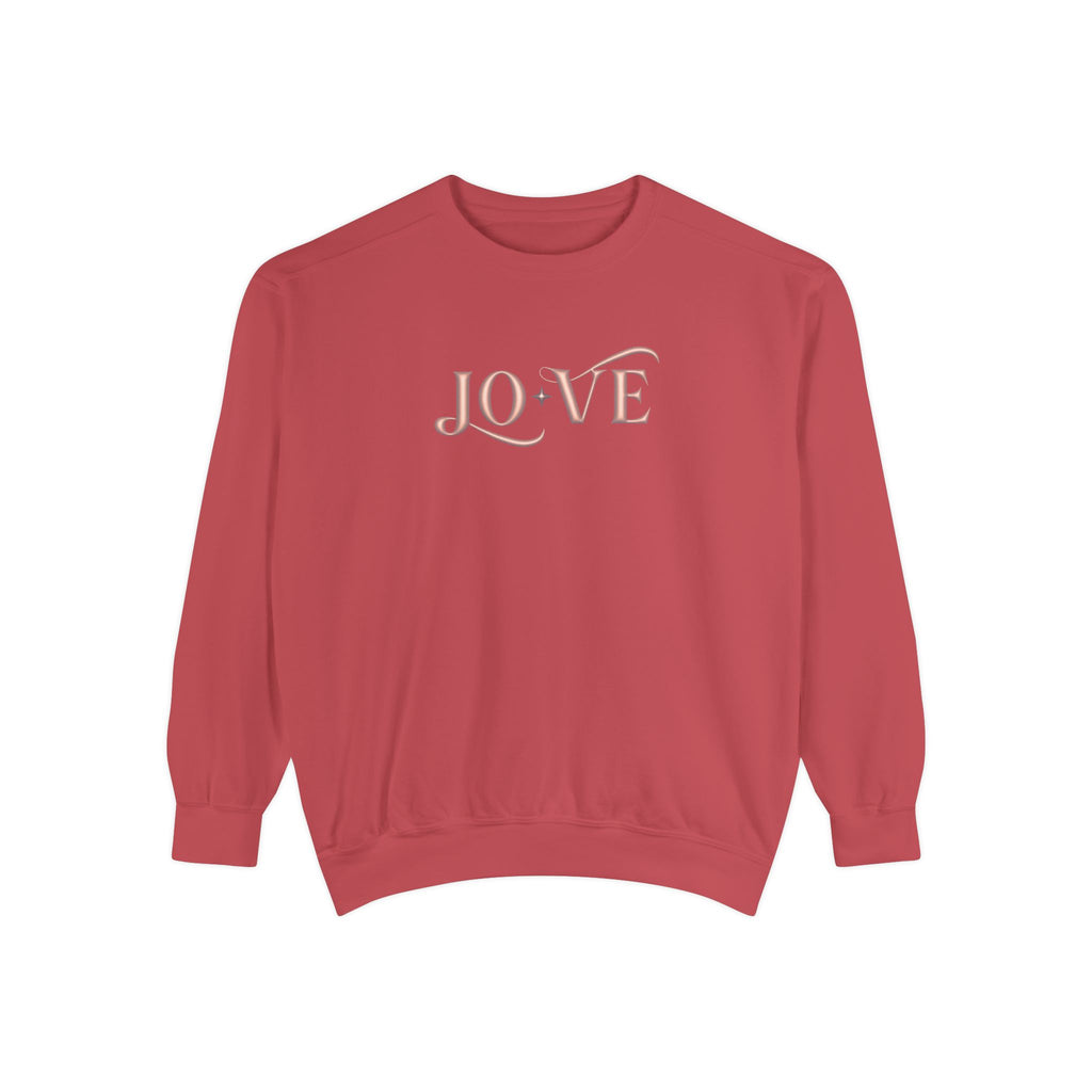 Feel the Love Sweatshirt | Calligraphy Valentines Love Sweatshirt | Bride gift| Brides Maid gift | Love sweatshirt