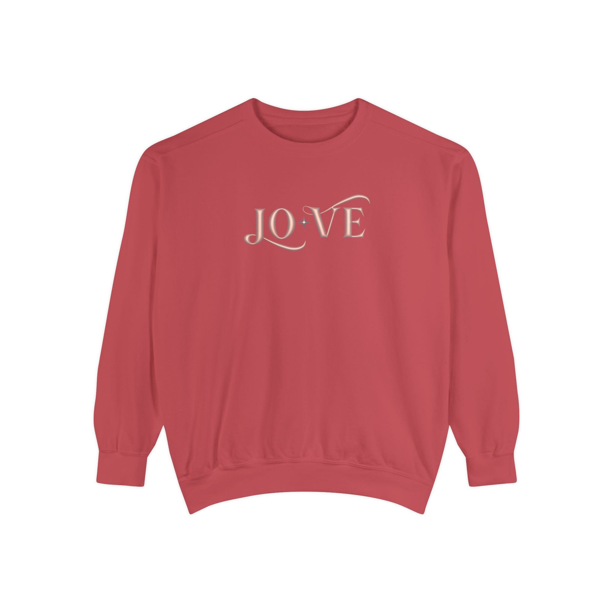 Feel the Love Sweatshirt | Calligraphy Valentines Love Sweatshirt | Bride gift| Brides Maid gift | Love sweatshirt