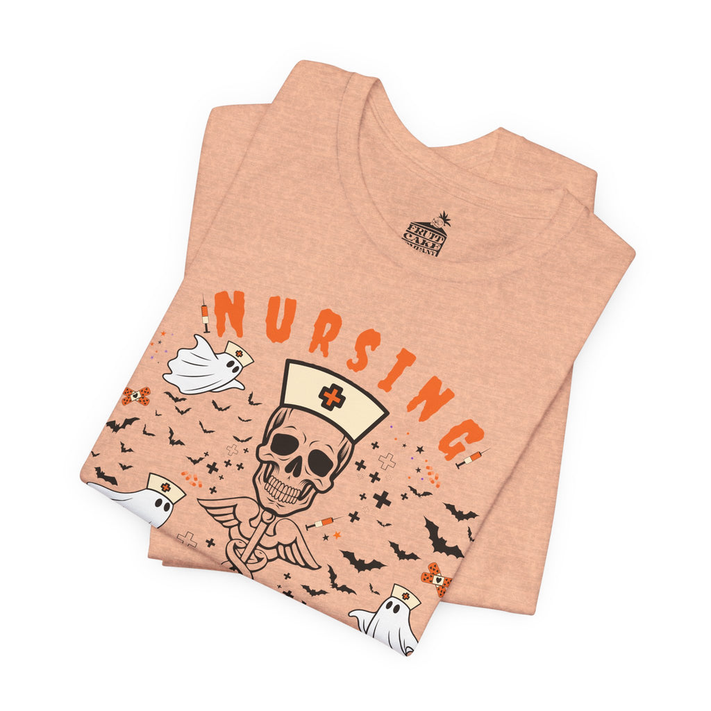 Spooky Nursing Assistant Tshirt | Halloween Ultra Soft Bella Canva Tees