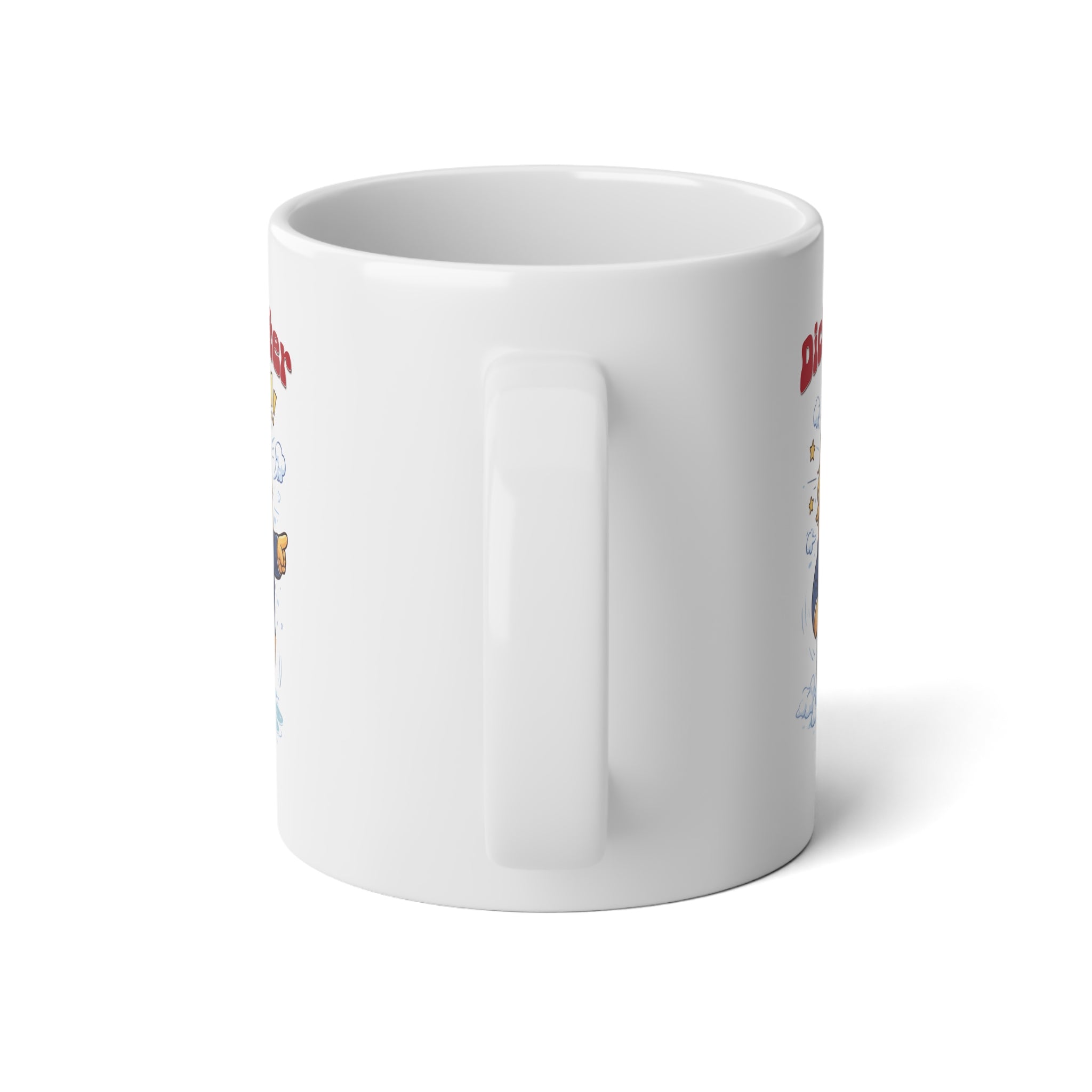 Jumbo Dick Tater Mug, 20oz