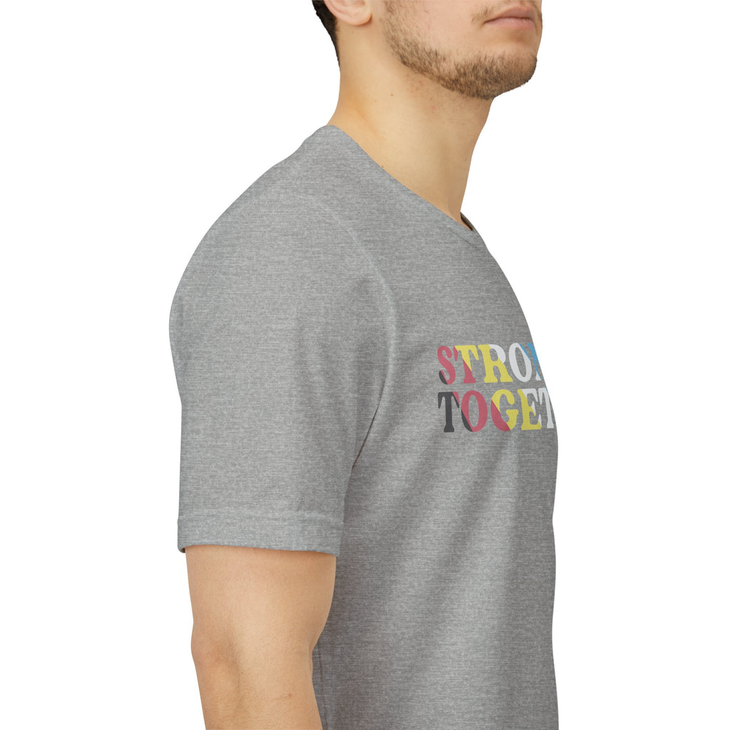 Stronger Together Disability Pride Tshirt