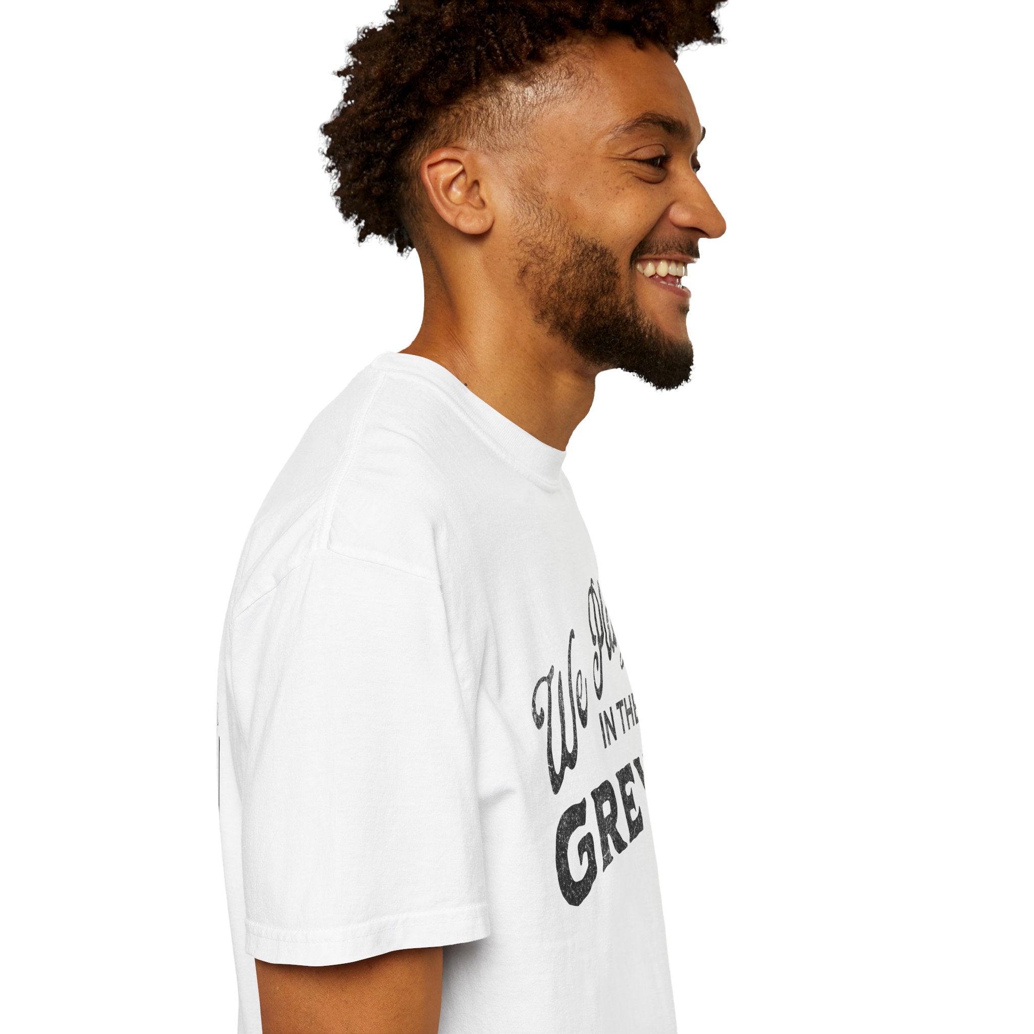 We Play in the Grey Vintage Graphic Tee | Inspired by Ebb and Flow Connections Cooperative