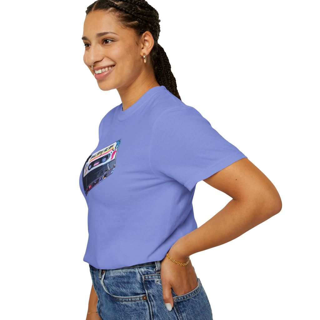 Retro Social Justice Mix Tape t-shirt | 80s Vintage Resistance Graphic