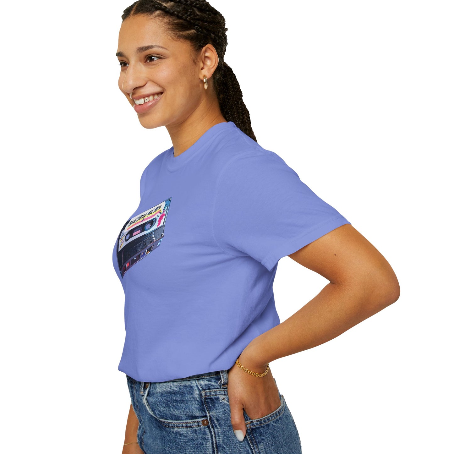 Retro Social Justice Mix Tape t-shirt | 80s Vintage Resistance Graphic